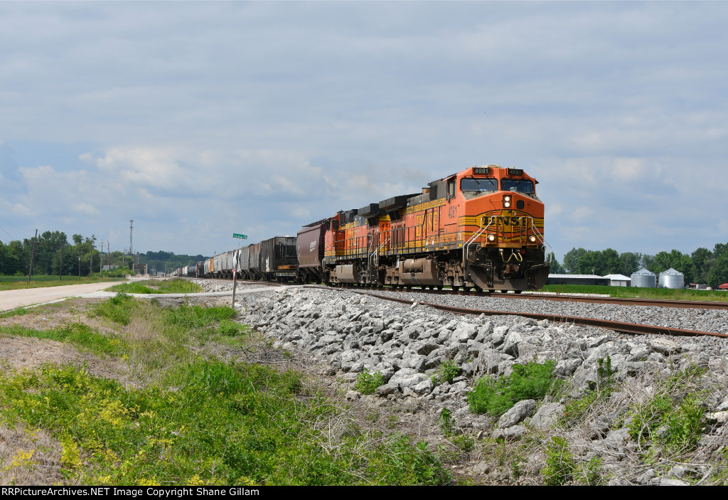 BNSF 4081